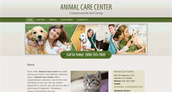 Desktop Screenshot of animalcareky.com