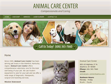 Tablet Screenshot of animalcareky.com
